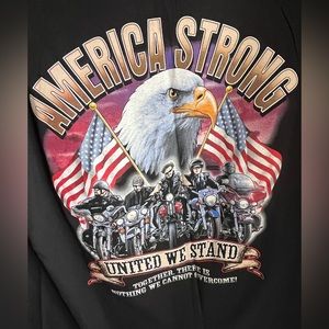 America Strong Men’s Large T-shirt